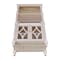 International Concepts Josephine Solid Wood Bookcase with 2 Doors  - Unfinished SH-19 - alternate 10